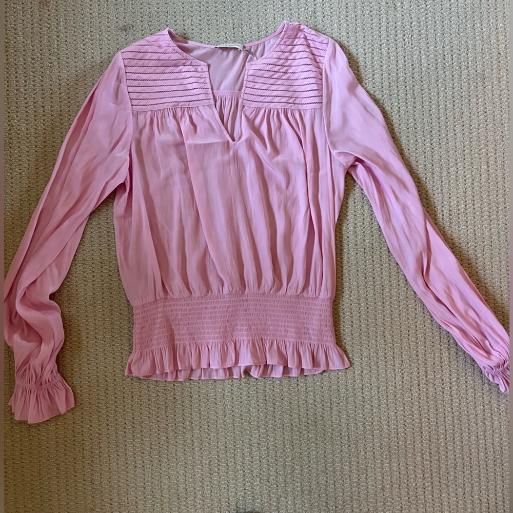 Ramy Brook pink blouse size M